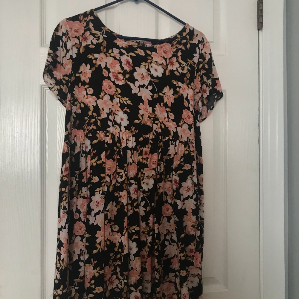 Forever 21 Floral Dress